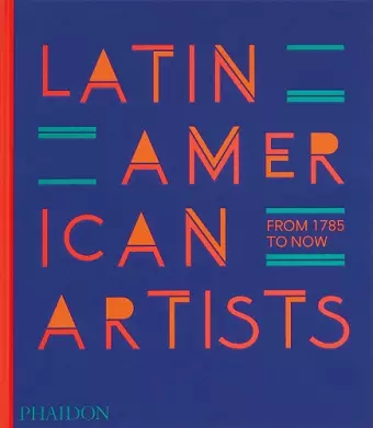 Latin American Artists cover