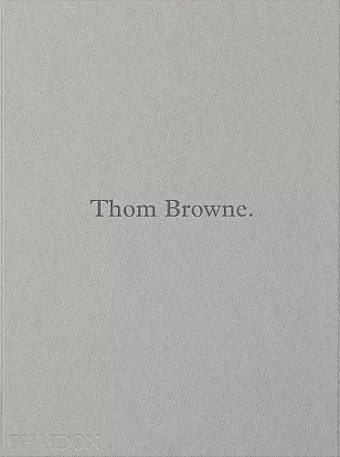Thom Browne. cover