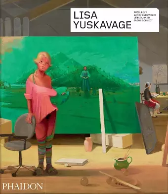 Lisa Yuskavage cover