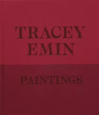 Tracey Emin Paintings cover