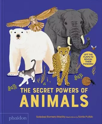 The Secret Powers of Animals cover