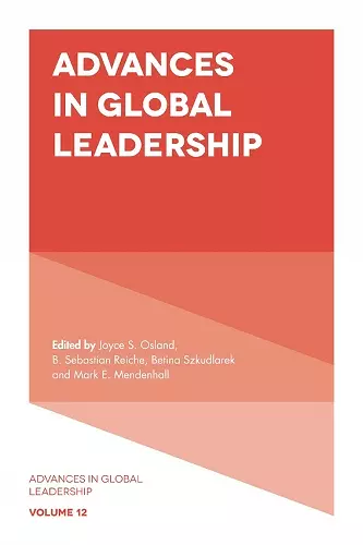 Advances in Global Leadership cover