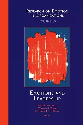 Emotions and Leadership cover