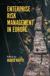 Enterprise Risk Management in Europe cover