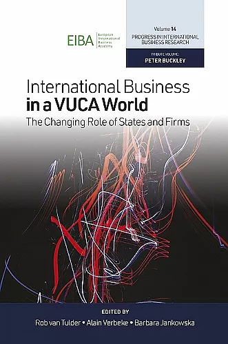 International Business in a VUCA World cover