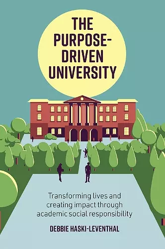 The Purpose-Driven University cover