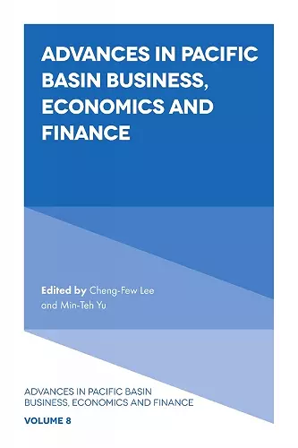 Advances in Pacific Basin Business, Economics and Finance cover