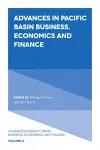 Advances in Pacific Basin Business, Economics and Finance cover