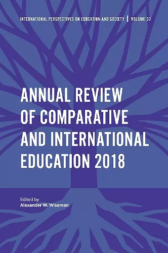 Annual Review of Comparative and International Education 2018 cover