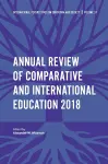 Annual Review of Comparative and International Education 2018 cover