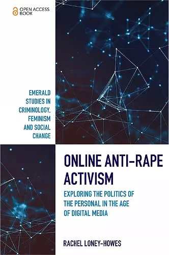 Online Anti-Rape Activism cover