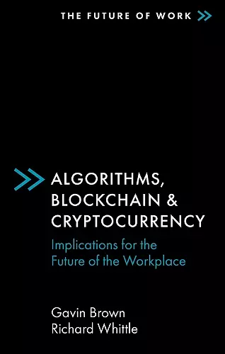 Algorithms, Blockchain & Cryptocurrency cover