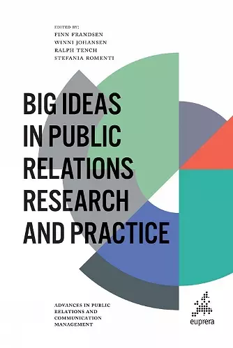 Big Ideas in Public Relations Research and Practice cover