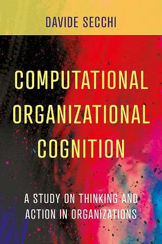 Computational Organizational Cognition cover