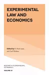 Experimental Law and Economics cover