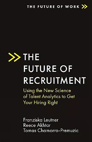 The Future of Recruitment cover