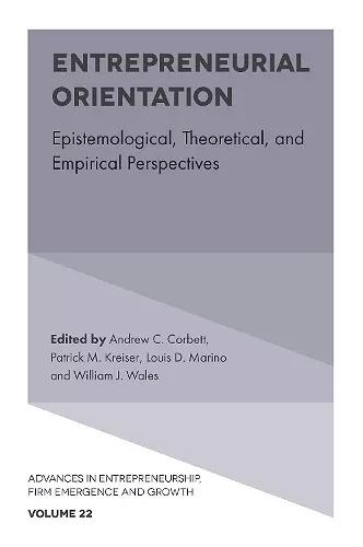 Entrepreneurial Orientation cover