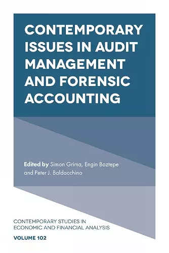 Contemporary Issues in Audit Management and Forensic Accounting cover