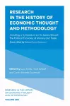 Research in the History of Economic Thought and Methodology cover