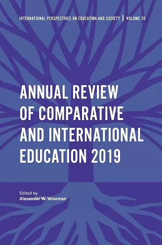 Annual Review of Comparative and International Education 2019 cover