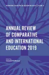 Annual Review of Comparative and International Education 2019 cover