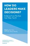 How Do Leaders Make Decisions? cover