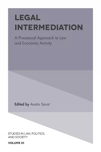 Legal Intermediation cover