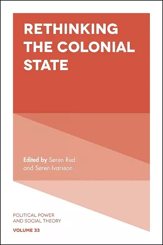 Rethinking the Colonial State cover