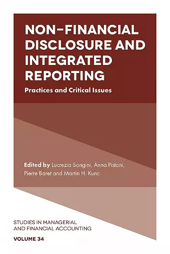 Non-Financial Disclosure and Integrated Reporting cover