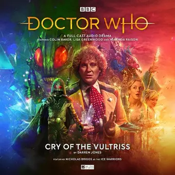 Doctor Who: The Monthly Adventures #263 - Cry of the Vultriss cover