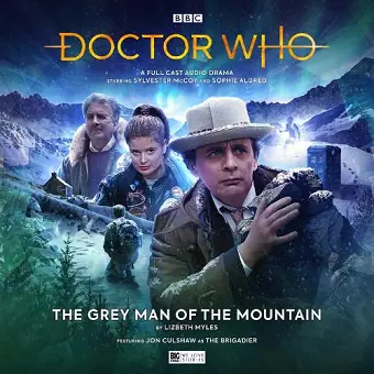 Doctor Who The Monthly Adventures #272 The Grey Man of the Mountain cover