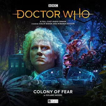 Doctor Who: The Monthly Adventures #273 - Colony of Fear cover