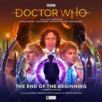 Doctor Who: The Monthly Adventures #275 The End of the Beginning cover