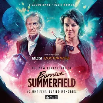 The New Adventures of Bernice Summerfield: Buried Memories cover