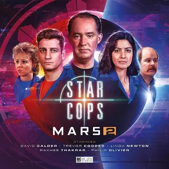 Star Cops: Mars Part 2 cover