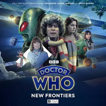 Doctor Who: The Fourth Doctor Adventures Series 12 - New Frontiers cover