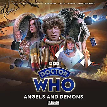 Doctor Who: The Fourth Doctor Adventures Series 12B: Angels and Demons cover