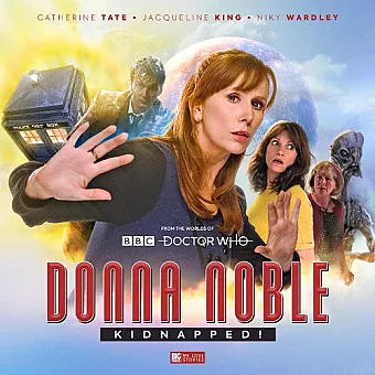 Doctor Who: Donna Noble Kidnapped! cover