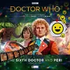 Doctor Who The Sixth Doctor Adventures: The Sixth Doctor and Peri - Volume 1 cover
