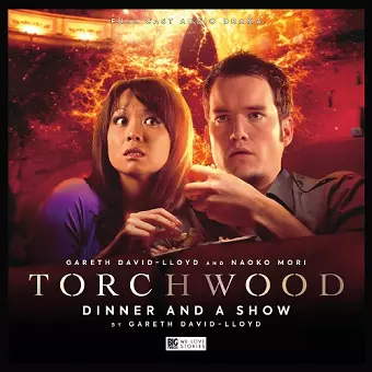 Torchwood #39 - Dinner and a Show cover