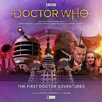 The First Doctor Adventures Volume 4 cover