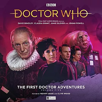 Doctor Who: The First Doctor Adventures - Volume 5 cover