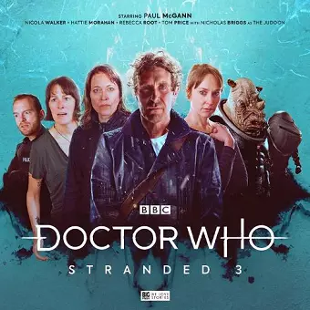 Doctor Who - Stranded 3 cover