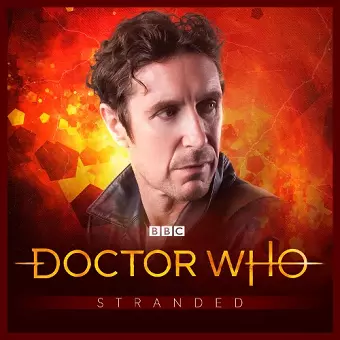 Doctor Who - Stranded 4 cover