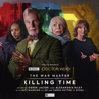 The War Master: Killing Time cover