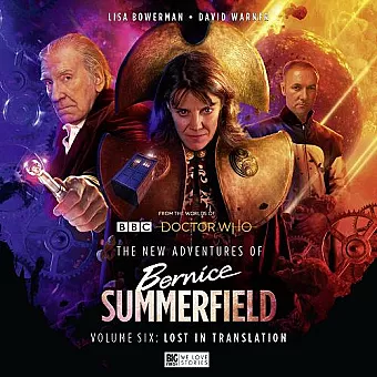 The New Adventures of Bernice Summerfield: Lost in Translation cover