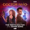 The Tenth Doctor Adventures: The Tenth Doctor and River Song (Box Set) cover