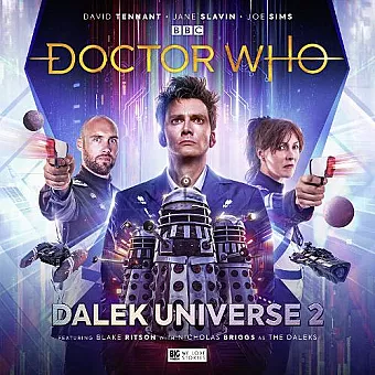 The Tenth Doctor Adventures - Doctor Who: Dalek Universe 2 cover