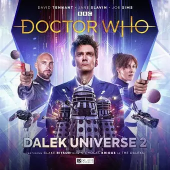 The Tenth Doctor Adventures: Dalek Universe 2 (Limited Vinyl Edition) cover