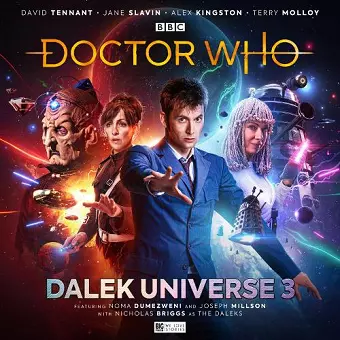 The Tenth Doctor Adventures: Dalek Universe 3 (Limited Vinyl Edition) cover